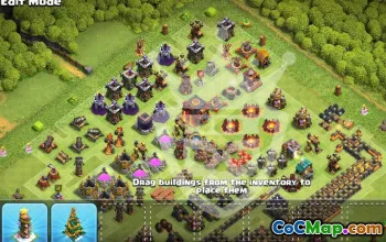 Best TH10 Clash of Clans Base Layouts with Copy Link #54818
