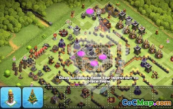 Best TH10 Clash of Clans Base Layouts with Link #54827