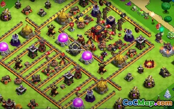 Best TH10 Clash of Clans Base Layouts with Links #53261