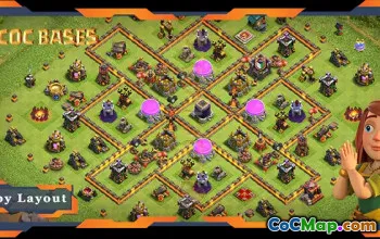 Best TH10 Farming Base Layouts with Links - Clash of Clans #22349