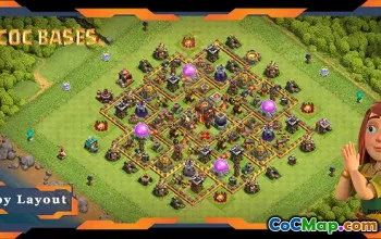 Best TH10 Farming Base Link | Hybrid & Legend League Layouts #22260