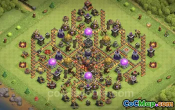 Best TH10 Hybrid Base Copy - Anti Everything Design #19741