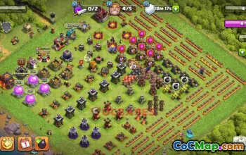 Best TH10 Progress Base Layout ID: 7r7j9 #57119