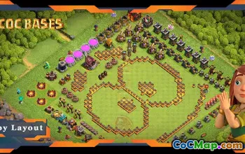 Best TH10 Troll Base Layouts 2024 #57441