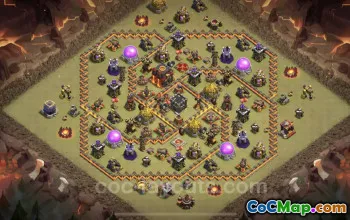 Best TH10 War Base - Anti Everything with Copy Link #24946