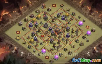 Best TH10 War Base Links for Clash of Clans Strategy #24925
