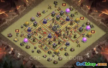 Best TH10 War Bases: Max Level & Anti-Everything Links #25158