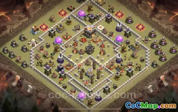 Best TH11 Anti 3 Stars War Base: Strong Defense & Link #25286
