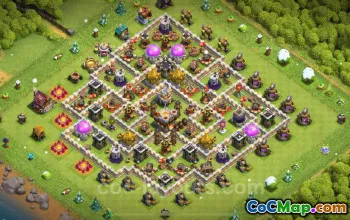 Best TH11 Anti-Everything Base Links for 2025 - Clash of Clans #20074