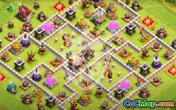 Best TH11 Base Layouts & Copy Link #54052