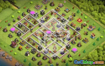 Best TH11 Clash of Clans Base Layouts with Links #53918