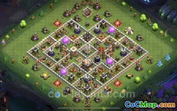Best TH11 Farming Base - Anti 3 Stars Link for Clash of Clans #25324