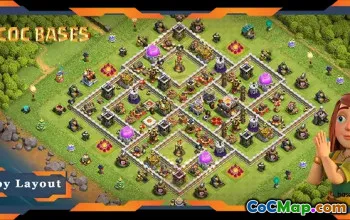 Best TH11 Farming Base: Hybrid & Anti 3 Star Layouts #19228