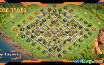 Best TH11 Farming Base Layouts with Links - Clash of Clans #22196