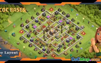 Best TH11 Hybrid Base: Unbeatable Anti Loot Layouts #20273