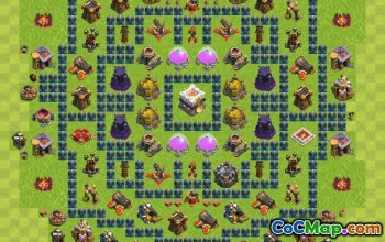 Best TH11 Trophy Base for Defense in Clash of Clans #20492