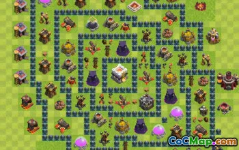 Best TH11 Trophy Base for Defense in Clash of Clans #25448