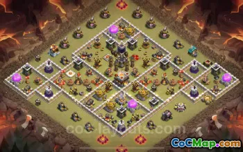 Best TH11 War Base 2024: Anti Air, Hybrid, Link Included #20214