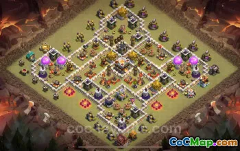 Best TH11 War Base 2025: Max Level Hybrid Layouts #20466