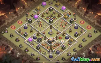 Best TH11 War Base: Anti-Everything Layout & Links #25308