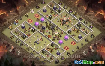 Best TH11 War Base: Anti-Everything Link for CWL #25287