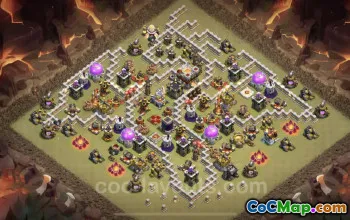 Best TH11 War Base Link - Anti Everything – Clash of Clans #20364