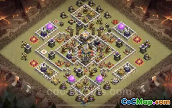 Best TH11 War Base Links: Anti 3 Stars & Hybrid Designs #20389