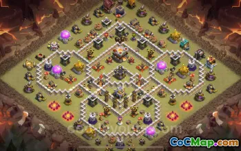 Best TH11 War Base Links for 2025 - Clash of Clans #20458