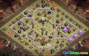 Best TH11 War Base Links for Clash of Clans #25421