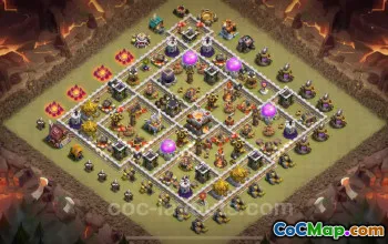 Best TH11 War Base Links & Hybrid Strategies for 2025 #20048