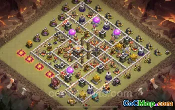 Best TH11 War Bases 2025 - Anti Everything with Links #20286