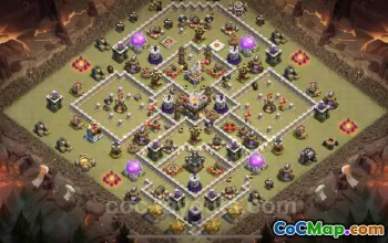 Best TH11 War Bases with Links - Clash of Clans Copy #25294