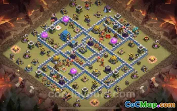 Лучшие ссылки на базы TH12 Anti 3 Star War на 2024 год #17717