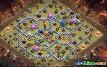 Pangkalan Perang TH12 Anti 3 Bintang Terbaik 2024 - Salin Tautan Di Dalam #17711