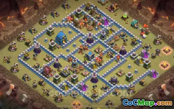 Best TH12 Anti 3 Stars War Base with Link 2025 | Clash of Clans #51510