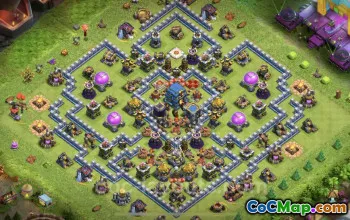 Best TH12 Anti Loot Base - Unbeatable Town Hall 12 Copy #25477