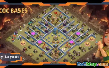 Best TH12 Base Layouts for Clash of Clans - Anti Everything #20673