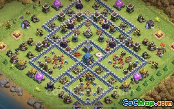 Best TH12 Base Link - Anti 3 Stars & Defense Strategies #25517