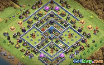 Best TH12 Base: Unbeatable Anti-Loot Defense & Link #20957