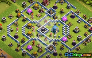 Best TH12 Clash of Clans Base Layouts #52564