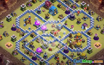 Best TH12 Clash of Clans Base Layouts #52694