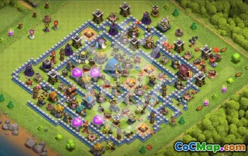 Best TH12 Clash of Clans Base Layouts #52862