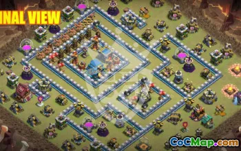 Best TH12 Clash of Clans Base Layouts #55886