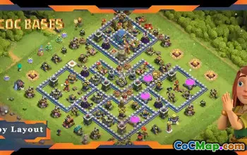 Best TH12 Hybrid Base Links for Farming - Clash of Clans #20512