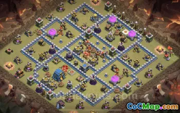 Best TH12 Hybrid War Base Links for Clash of Clans #25465