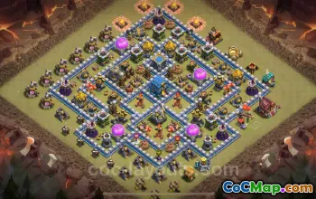 Best TH12 War Base 2025 - Anti Everything | Clash of Clans #26573