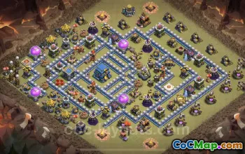 Best TH12 War Base - Anti Everything | Clash of Clans Link #25536