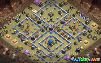 Best TH12 War Base: Anti Everything & Link for CWL #25590