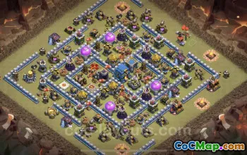 Best TH12 War Base Link - Anti Everything & Legend League #25553