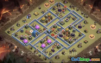 Best TH12 War Base Link - Top Town Hall 12 Defence Copy #25620